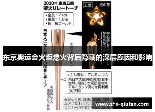 东京奥运会火炬熄火背后隐藏的深层原因和影响 东京奥运会火炬熄火背后隐藏的深层原因和影响